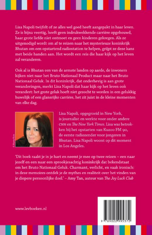 Kleine momenten van groot geluk achterkant