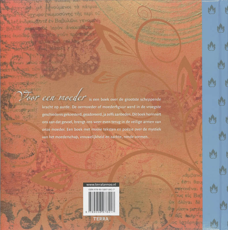 Voor Een Moeder achterkant