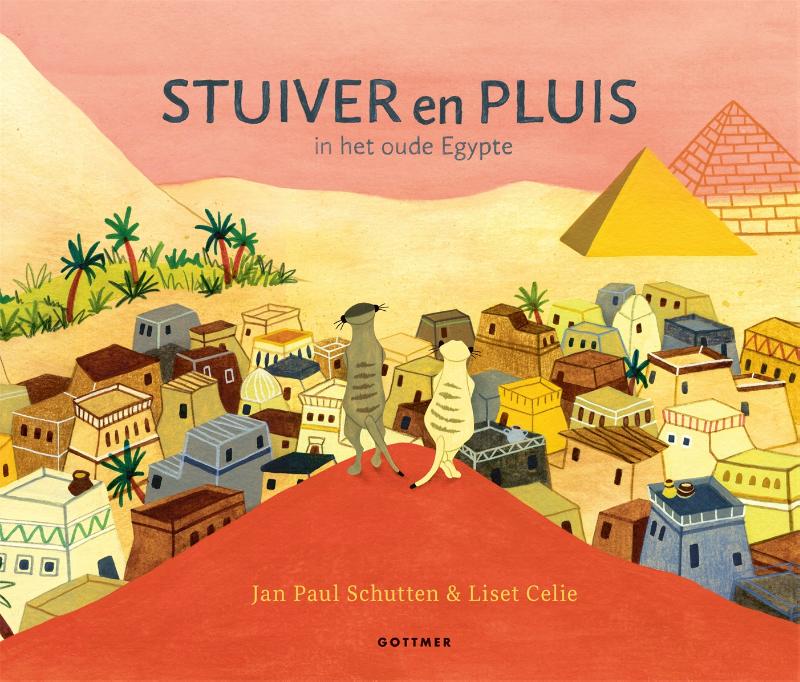 Stuiver en Pluis in het oude Egypte / Stuiver en Pluis
