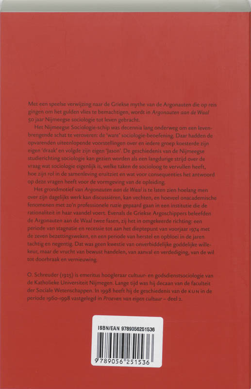 Argonauten Aan De Waal achterkant