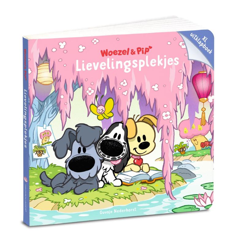 Woezel & Pip - Lievelingsplekjes