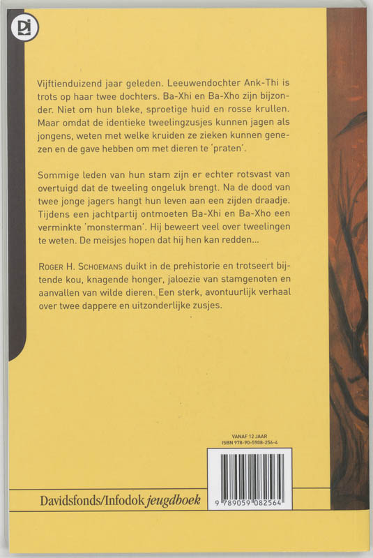 Kinderen Van De Leeuwendochter achterkant