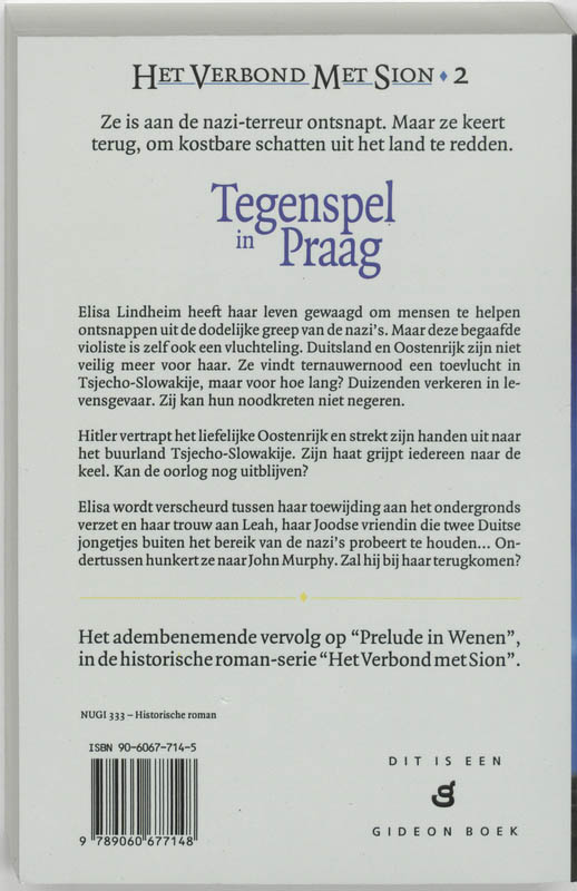 Het Verbond Met Sion / 2 Tegenspel In Praag achterkant