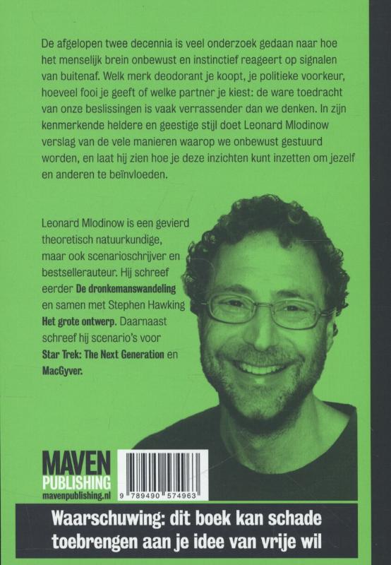 Stiekeme signalen achterkant