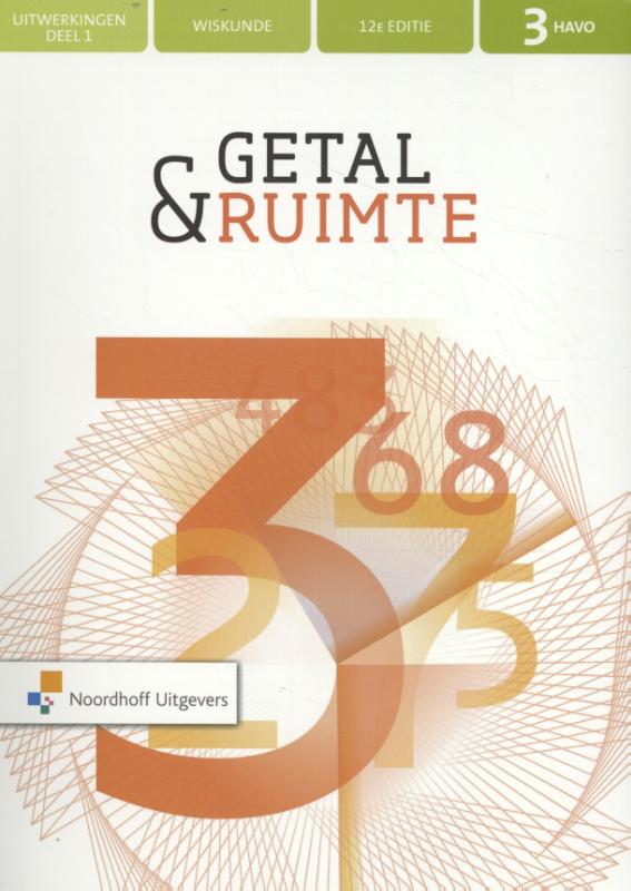 Getal & Ruimte deel 1 3 havo