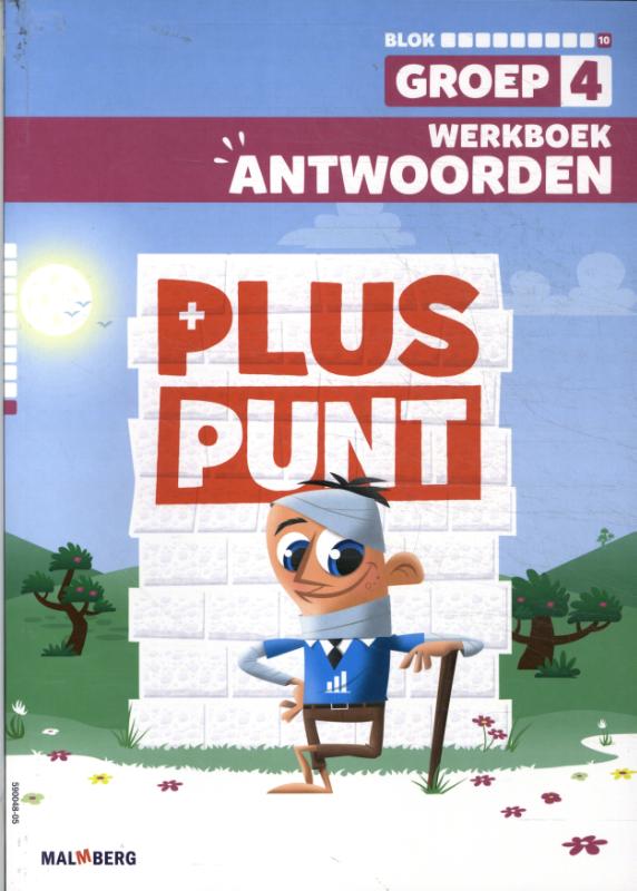 Pluspunt groep 4 blok 10 Werkboek antwoorden