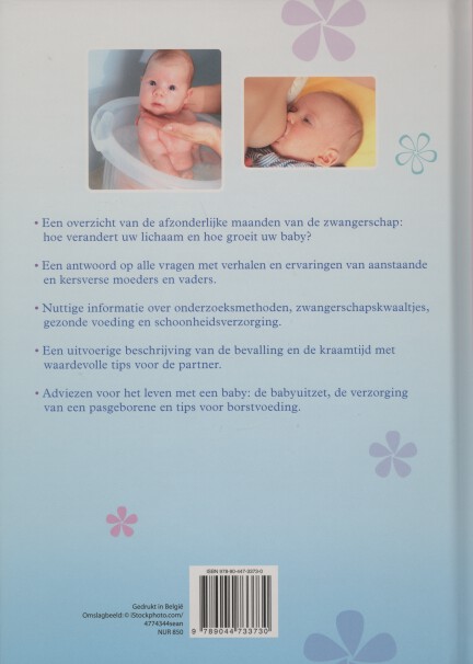 Zwangerschap en geboorte / De complete raadgever achterkant