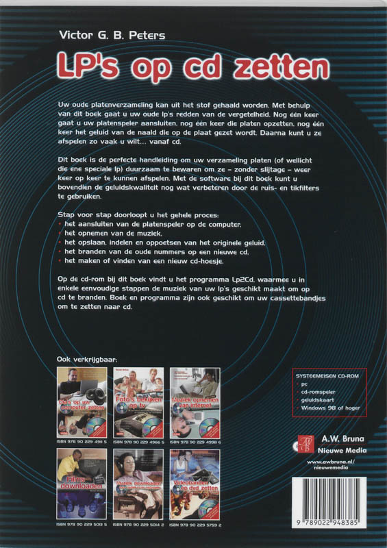 Lp's Op Cd Zetten achterkant