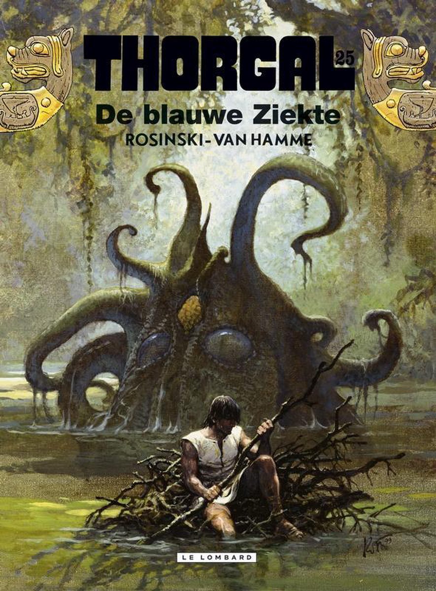 De Blauwe Ziekte  / Thorgal - SC / 25