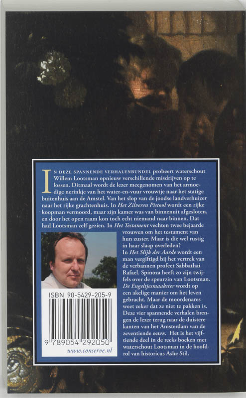Willem Lootsmanavonturen 15 -   Het zilveren pistool achterkant