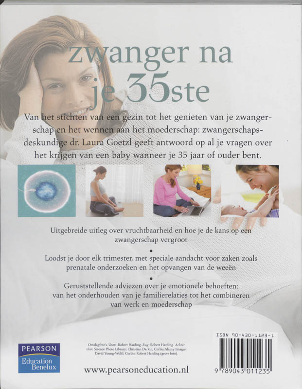 Zwanger na je 35e - Goetzl achterkant