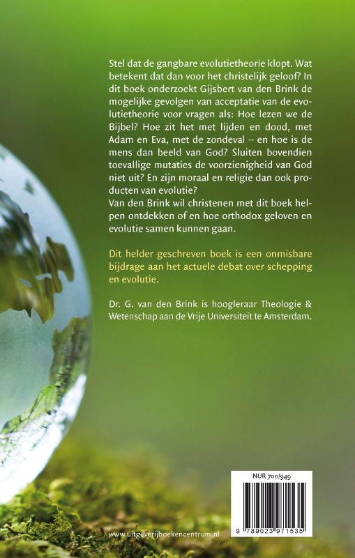 En de aarde bracht voort achterkant