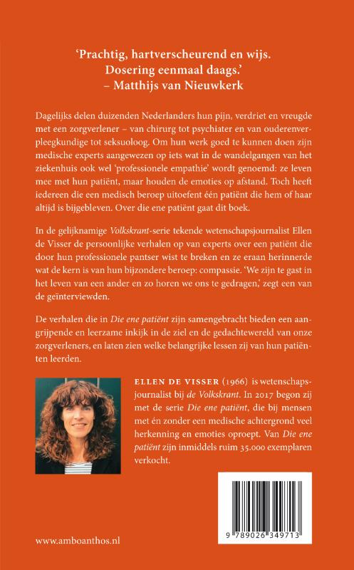 Die ene patiënt achterkant