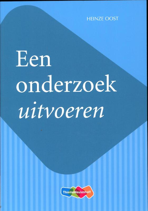 Een onderzoek uitvoeren