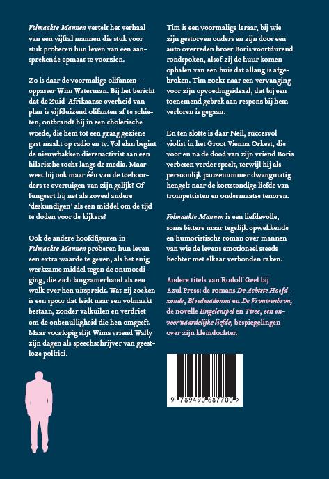 Volmaakte mannen achterkant