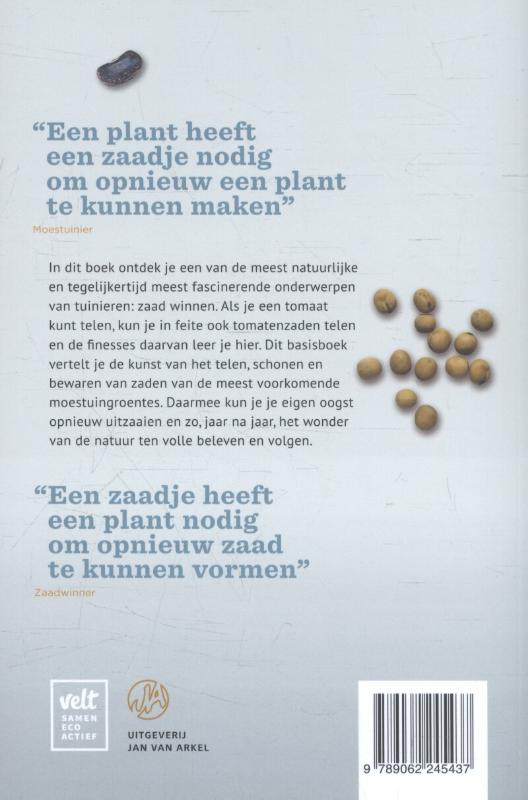 Zelf zaden telen achterkant