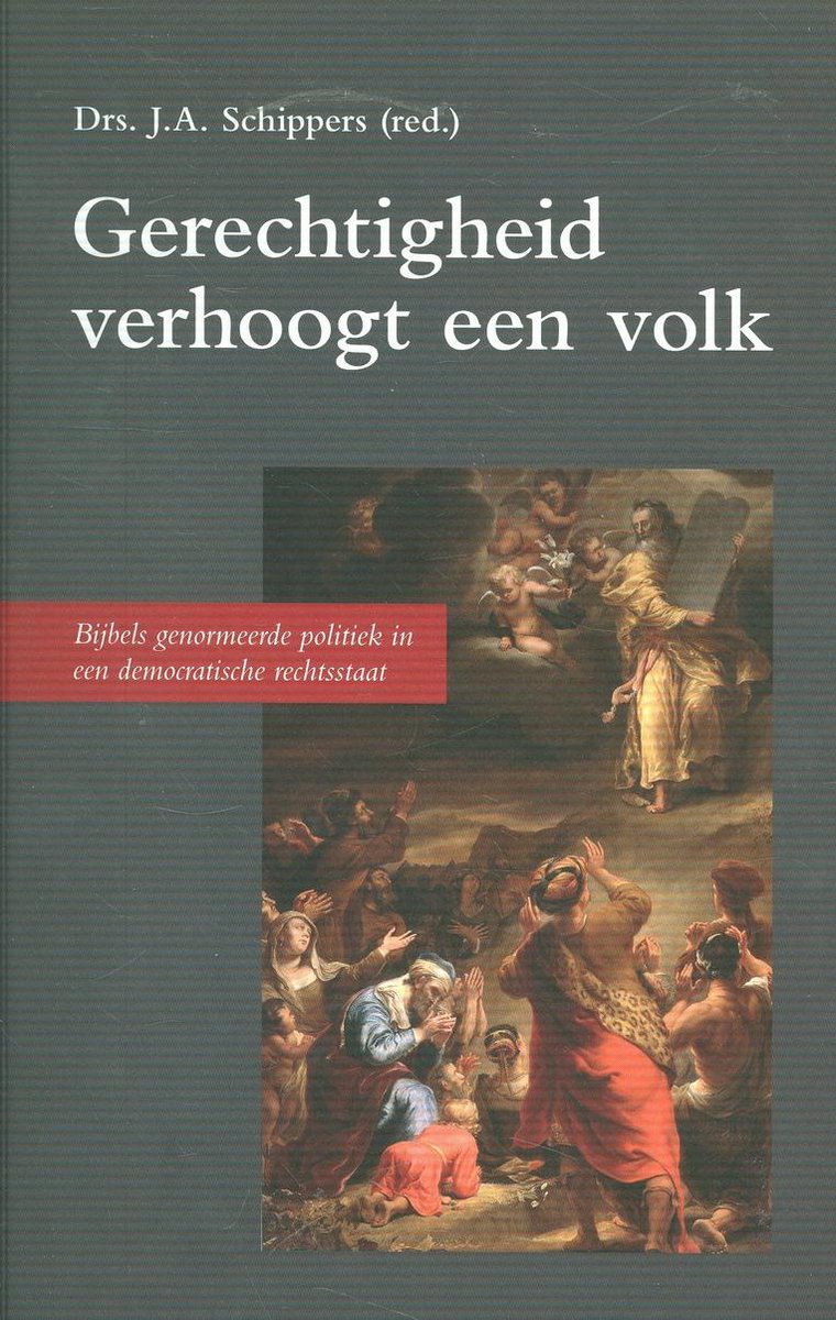 Gerechtigheid verhoogt een volk