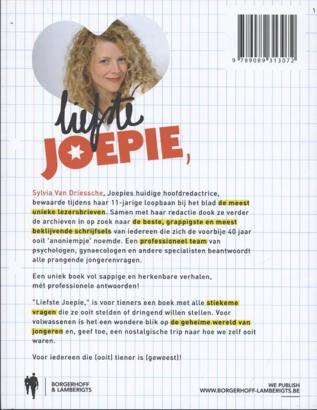Liefste Joepie achterkant