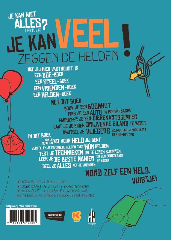 Het grote helden handboek achterkant