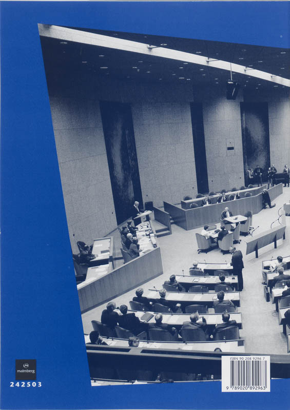 Memo Vmbo KGT de staatsinrichting van Nederland Werkboek 3+4 achterkant