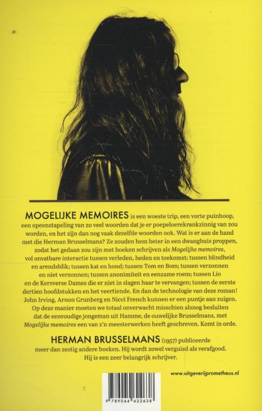 Mogelijke memoires achterkant