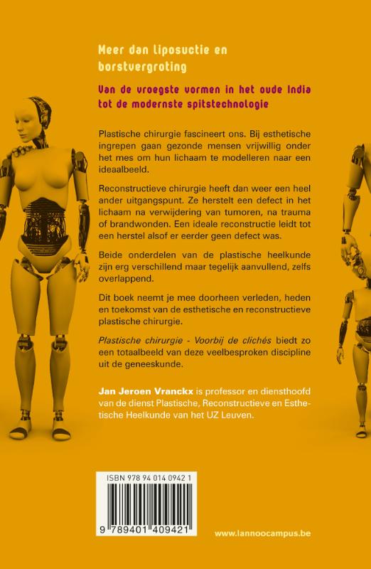 PLASTISCHE CHIRURGIE achterkant