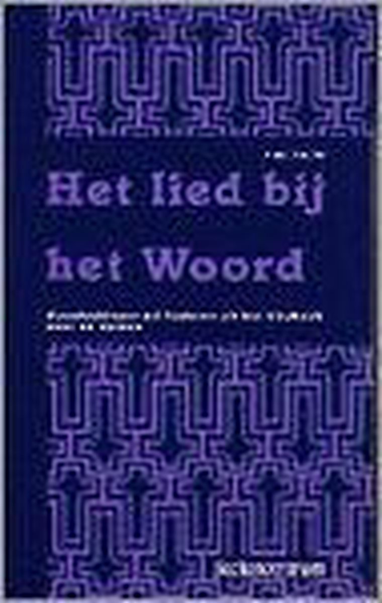 LIED BIJ HET WOORD