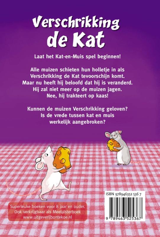 Verschrikking de Kat / 8+ achterkant