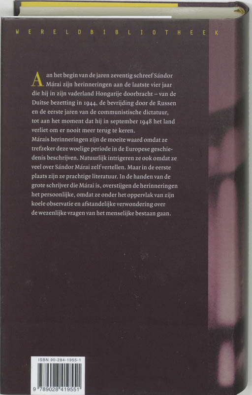 Land, land! ... achterkant