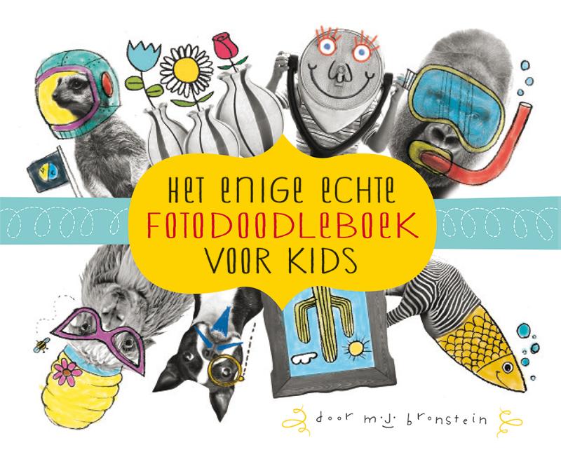 Het enige echte fotodoodleboek voor kids