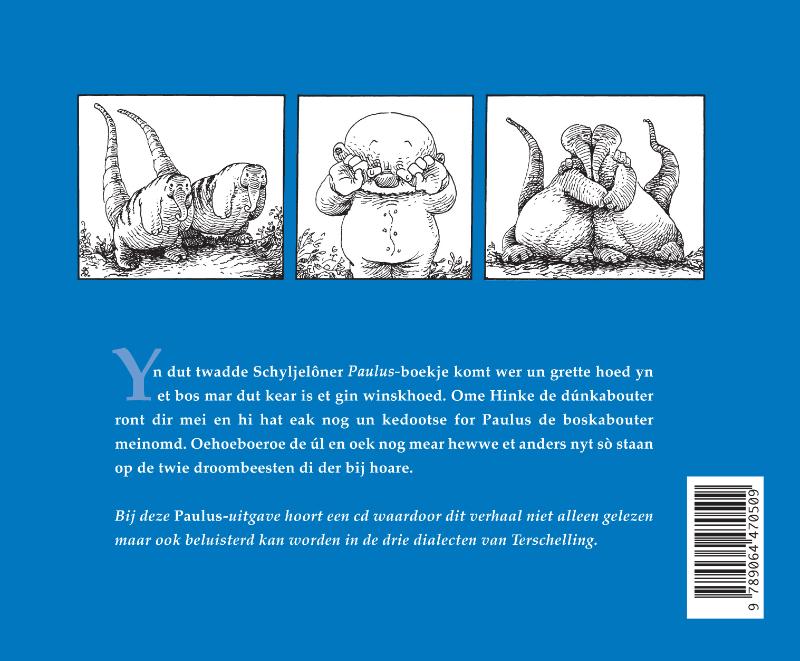 Et ynstroeperke / Paulus de boskabouter / 2 achterkant