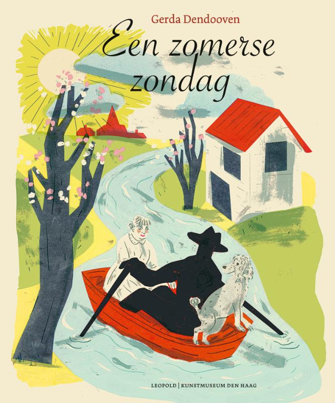 Een zomerse zondag / Kunstprentenboeken