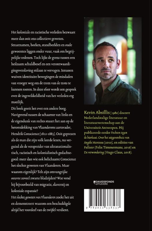 Het slechte geweten van Vlaanderen achterkant