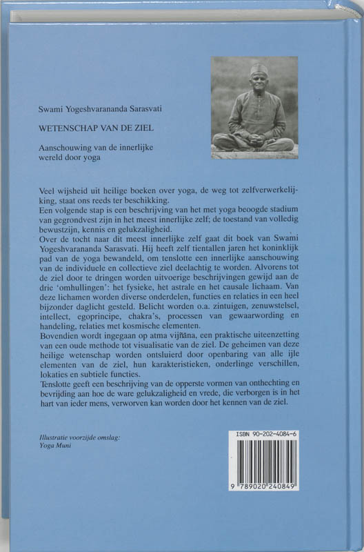 Wetenschap van de ziel achterkant