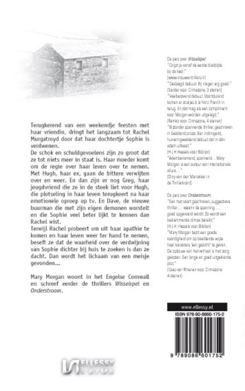 Nacht zonder einde achterkant