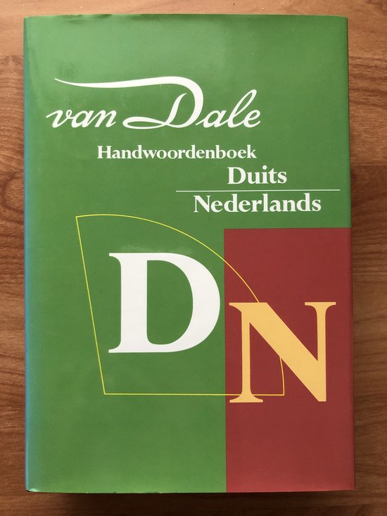 Van Dale handwoordenboek Duits-Nederlands / Van Dale handwoordenboeken voor hedendaags taalgebruik