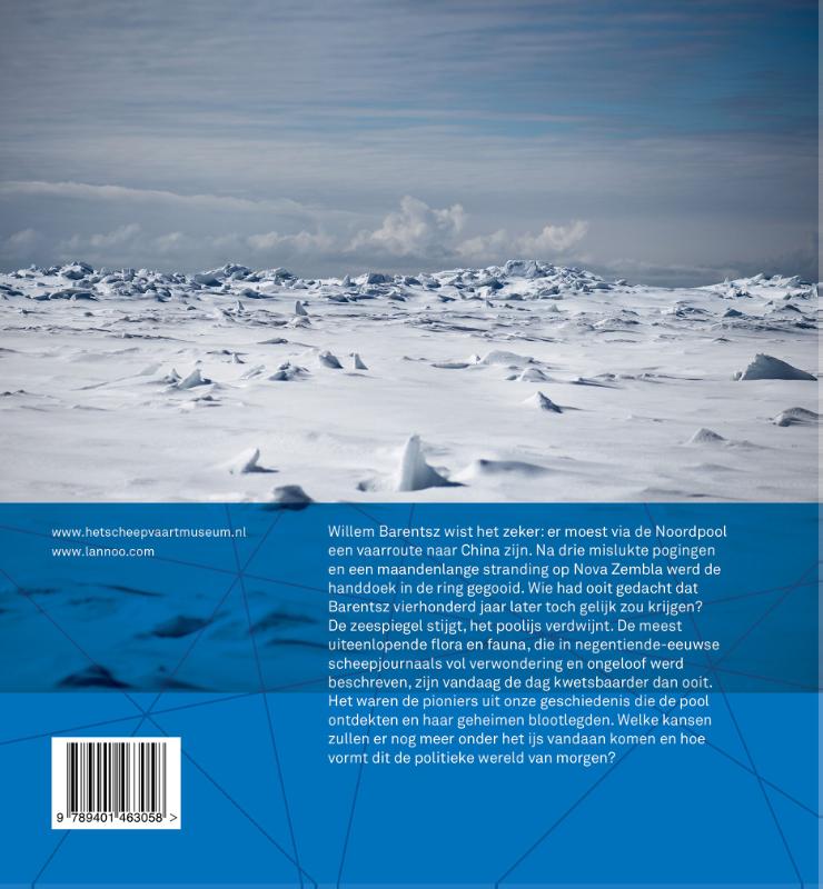 Strijd om het ijs achterkant