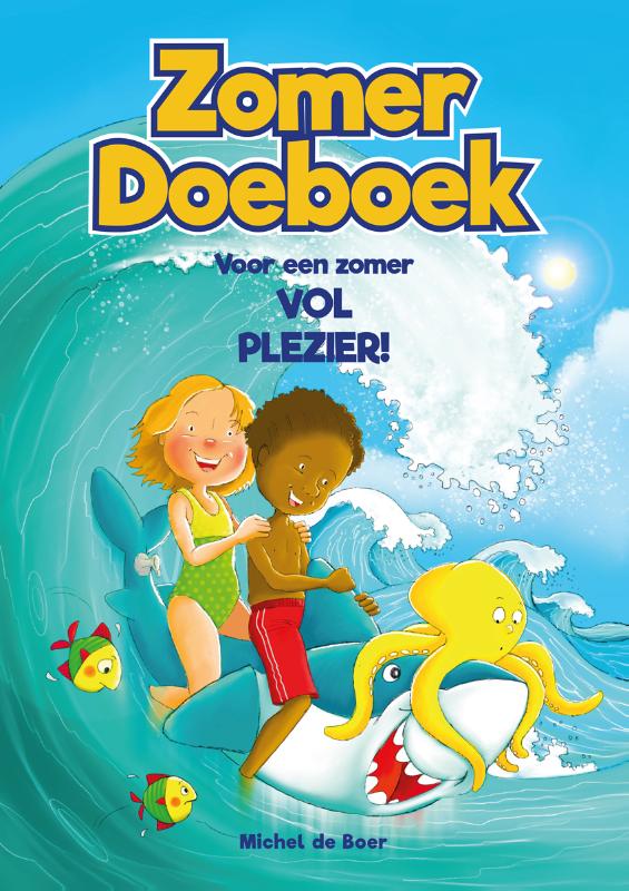 Zomer doeboek