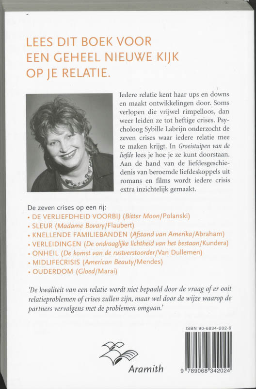 Groeistuipen Van De Liefde achterkant