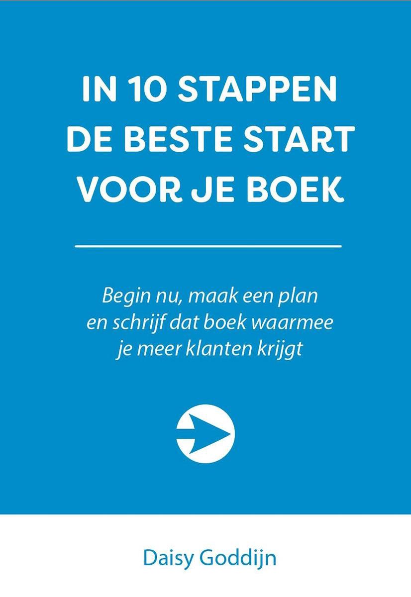 10 stappen - In 10 stappen de beste start voor je boek