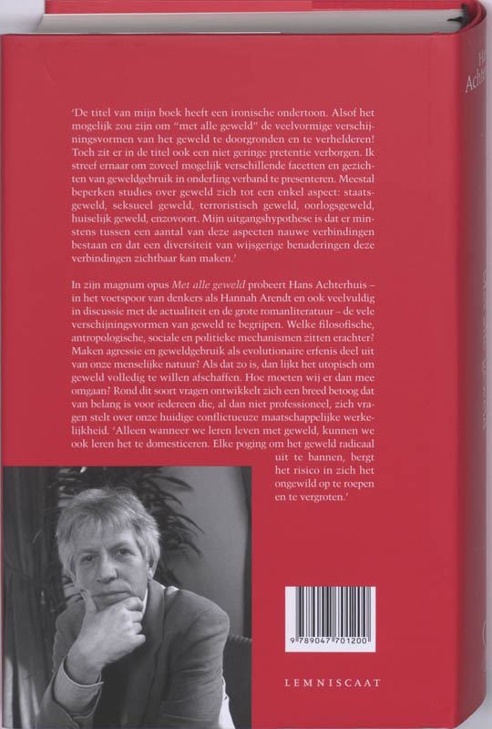 Met alle geweld achterkant