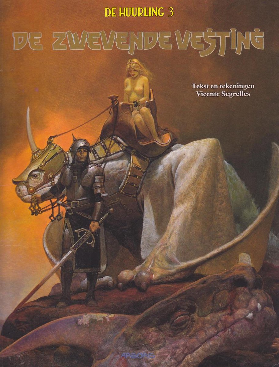 De zwevende vesting / De huurling / 3