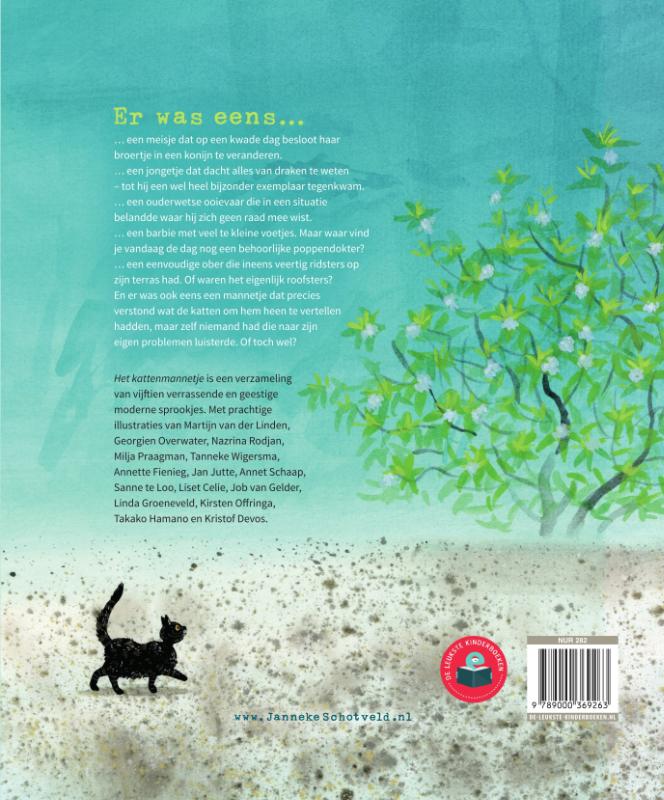 Het kattenmannetje en andere sprookjes achterkant