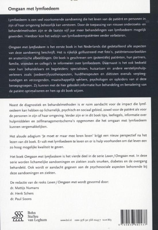 Omgaan met lymfoedeem / Leven / Omgaan met / 4 achterkant