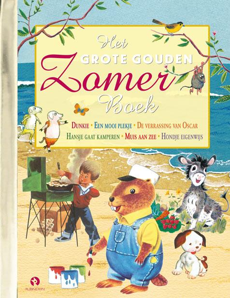 Het grote gouden zomerboek / Gouden Boekjes