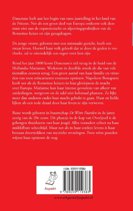 Dancrune van Witte Paarden achterkant