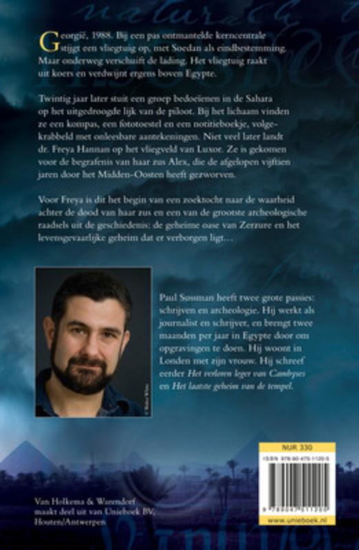 De Geheime Oase achterkant