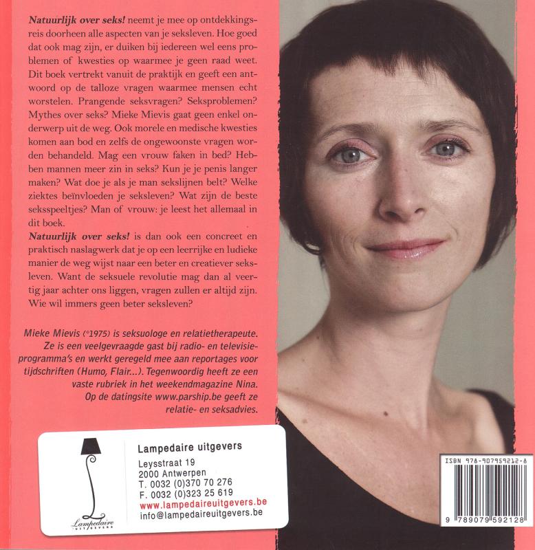 Natuurlijk Over Seks achterkant