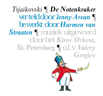 De notenkraker + CD