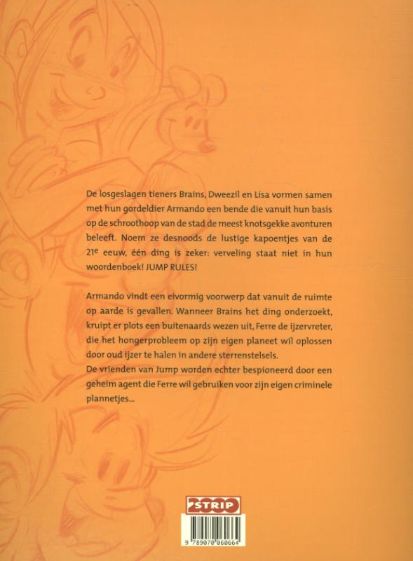 De ijzervreter / Jump / 3 achterkant